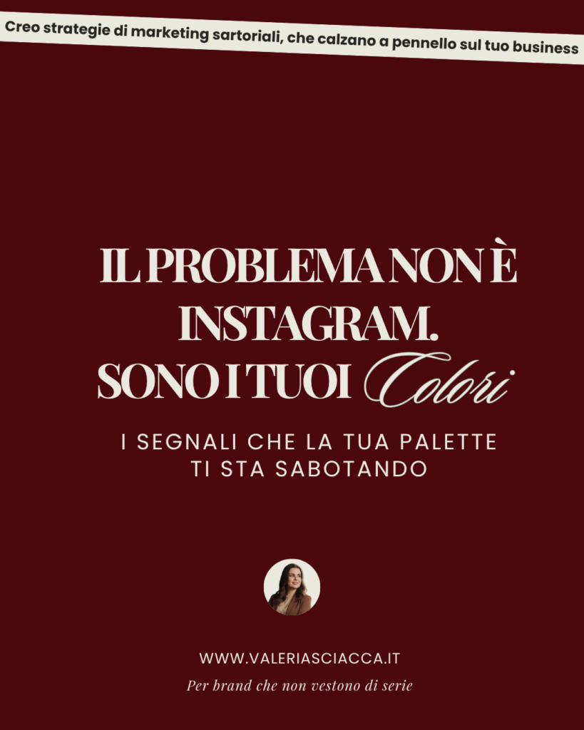 Come creare una palette che vende