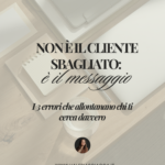 Perché non attiro clienti?