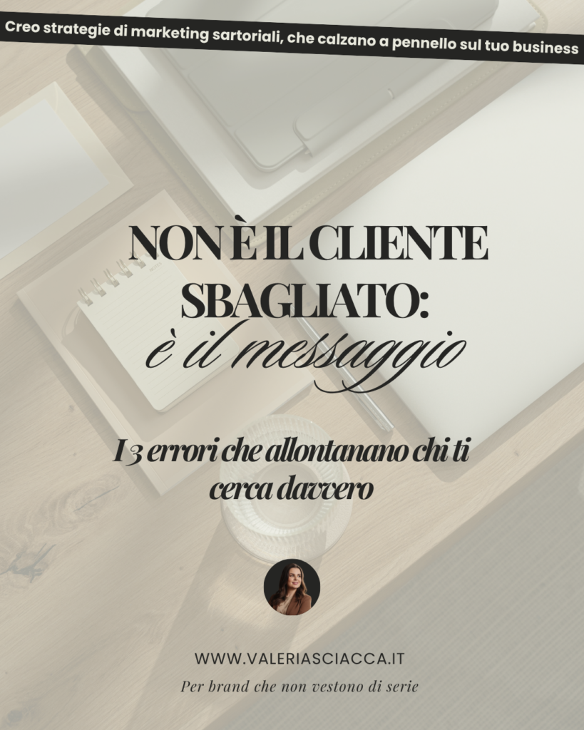 Perché non attiro clienti?