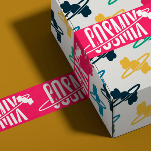 cosmix mockup packaging