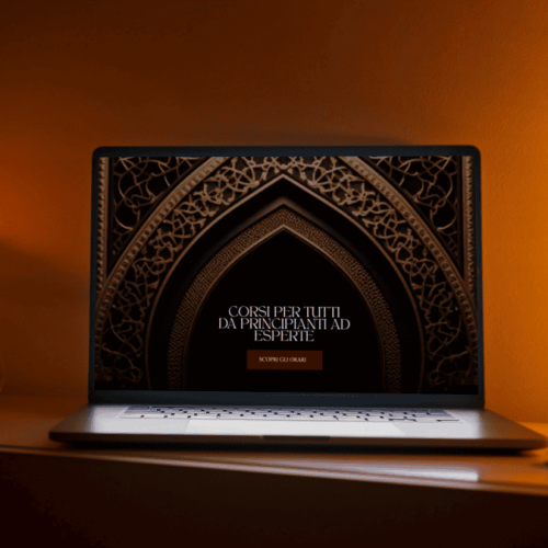 mockup danza del ventre sito web portfolio valeria