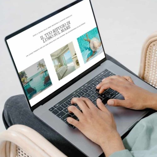 sito web hotel portfolio valeria sciacca design challenge (3) Creazione sito web albergo sul mare